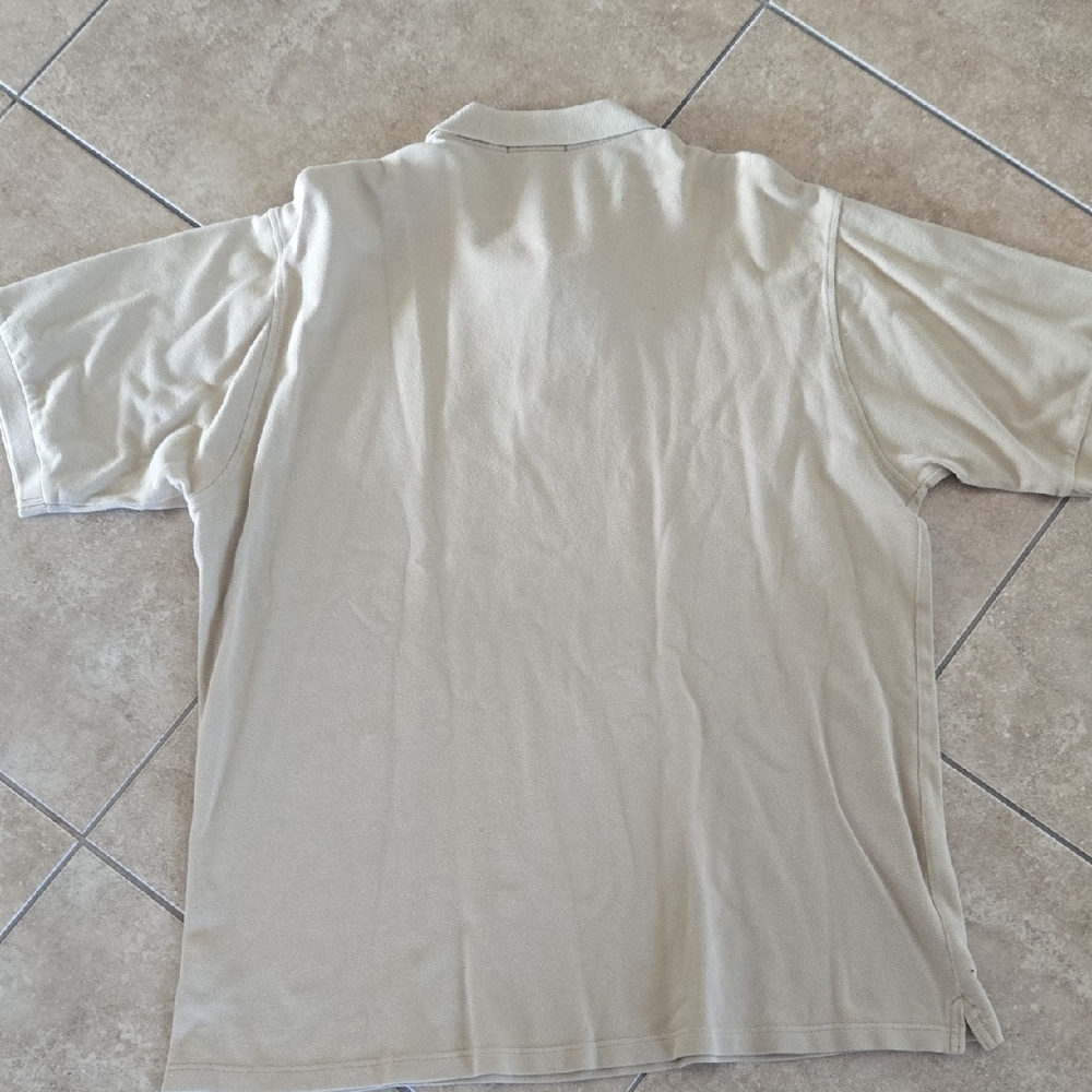 Burberry Light Tan Polo Shirt - Picture 7 of 10